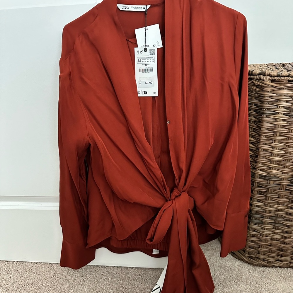 Zara top- bottoms sold separately.